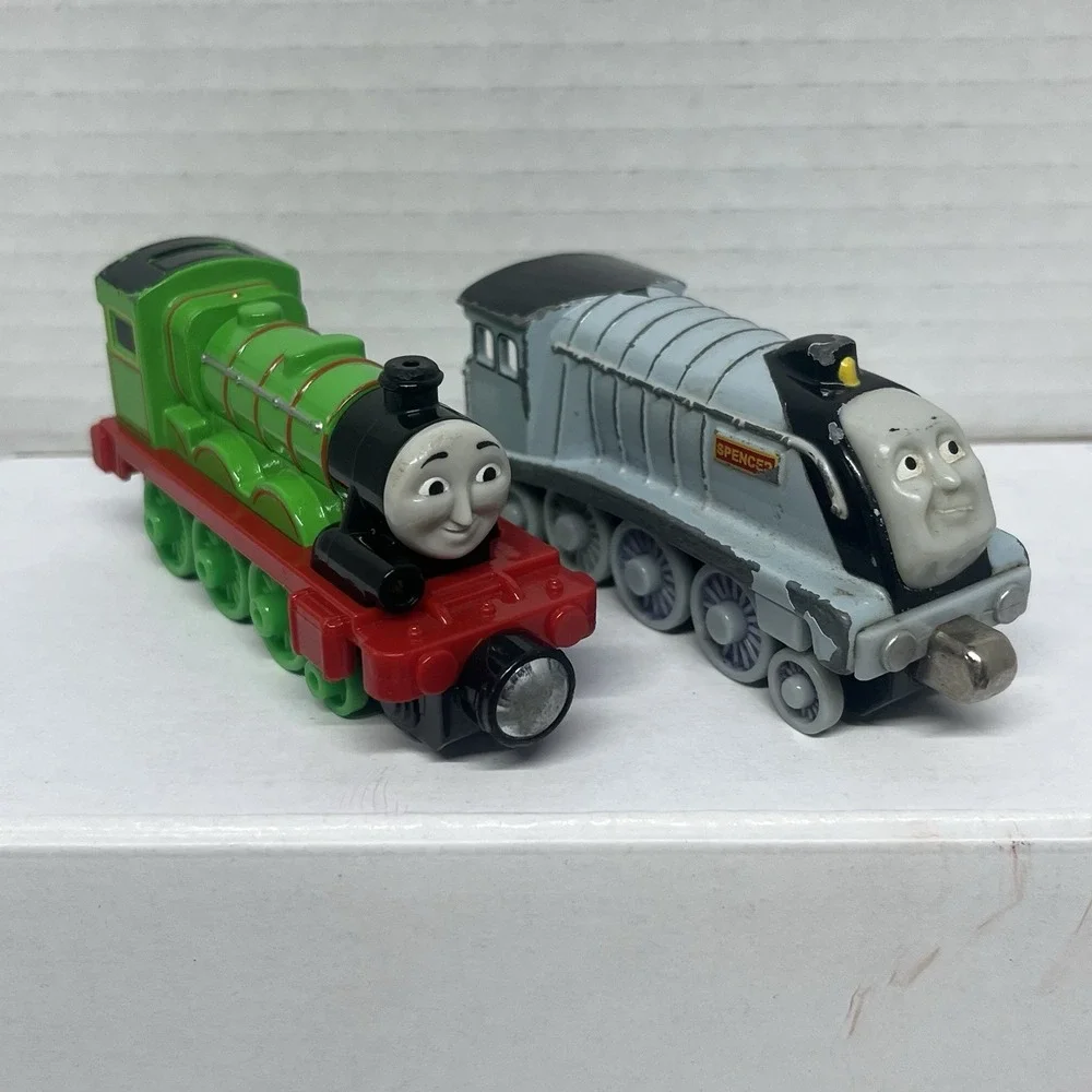 Thomas & Friends Take-n-Play Diecast Metal Train Lot of 8 Spencer Henry Whiff